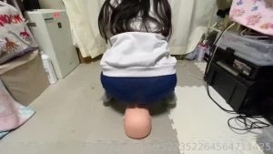 My fart victim today is a doll