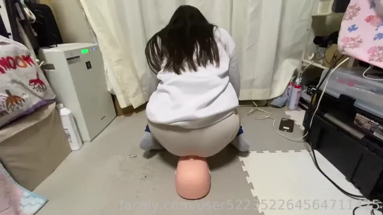 I bet the doll is happy to smell my farts 