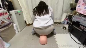 I bet the doll is happy to smell my farts
