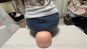 I wanted to put my fart on my face for the first time in a long time