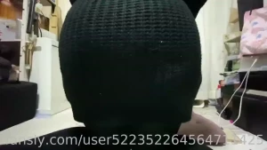 I m going to stick my butt out and fart so make sure you bury your