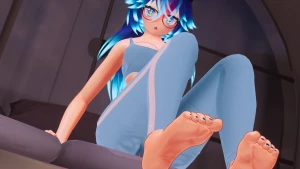 You look like a nice footrest o part 1