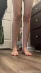 I had to piss so bad once i got back from the store i didn t even make