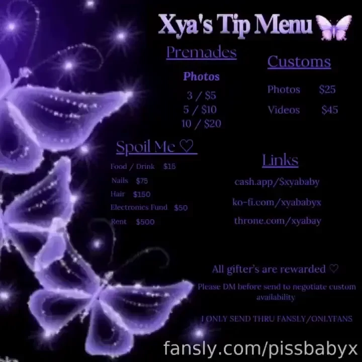 Hello my loves i have updated my menu once again fyp tipmenu menu 