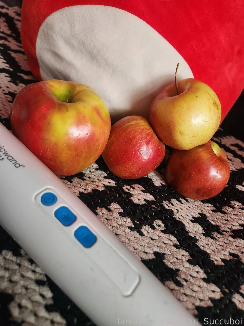 It s time to go bobbing for apples in my fuzzy bucket cunt make sure 