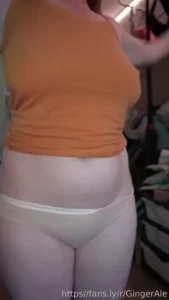 Will you join me the warm-up babe ---- braless panties knickers