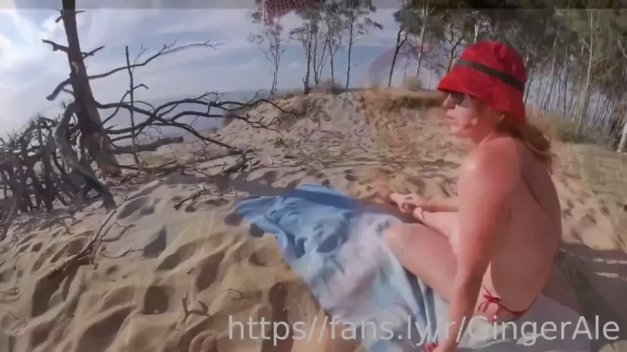 Wanna taste some ginger babe ---- redhead milf curvy hairypussy part 1 