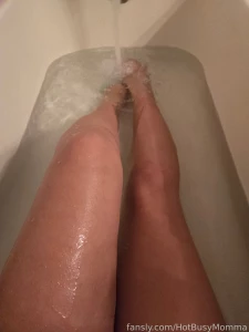 Hot baths make me horny if only there was room for two bath hot wet part 2