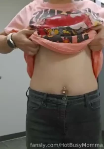Here s a little titty tease for you can t stop thinking of what you