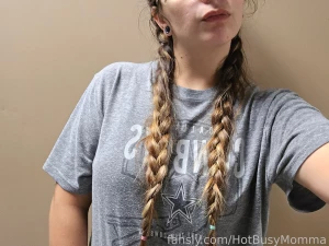 Ugh wish i wasn t working and that you were pulling my hair braids part 1