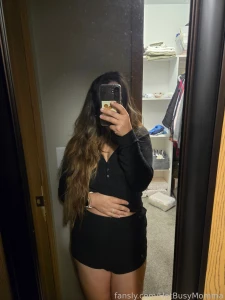 Good morning happy thirsty thursday hotbusymomma boobs tits brunette part 1