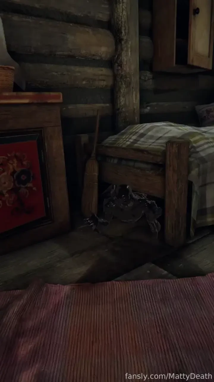 Just hanging out with the monster under my bed vtuber lewdtuber vrchat 