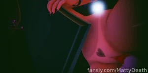 Clip of me draining some weeb also taking a huge load on my desk part 10