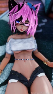 Ill take them off but you better put on a condom vtuber lewdtuber vr part 2