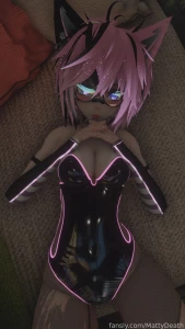 Trade offer lewdtuber vtuber bunny anime hentai boobs