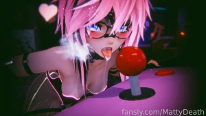 Arcade bunny vtuber lewdtuber 3d vr bunnysuit bunny anime hentai boobs part 1