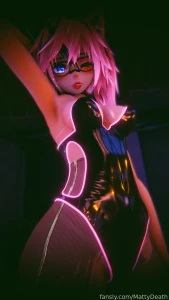 Arcade bunny vtuber lewdtuber 3d vr bunnysuit bunny anime hentai boobs part 3