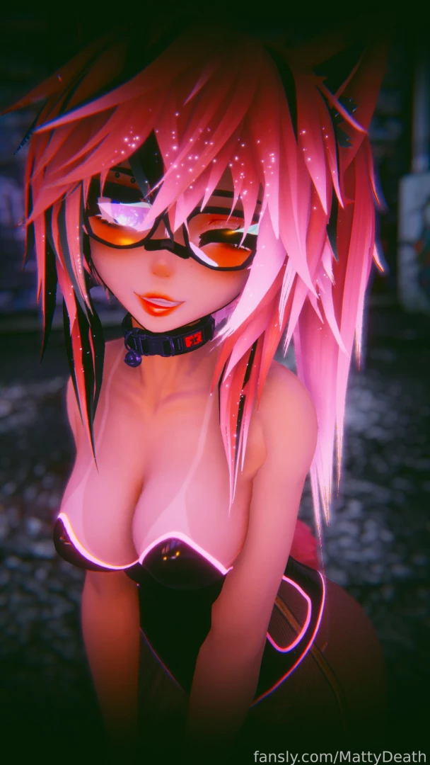 Arcade bunny vtuber lewdtuber 3d vr bunnysuit bunny anime hentai boobs part 6 