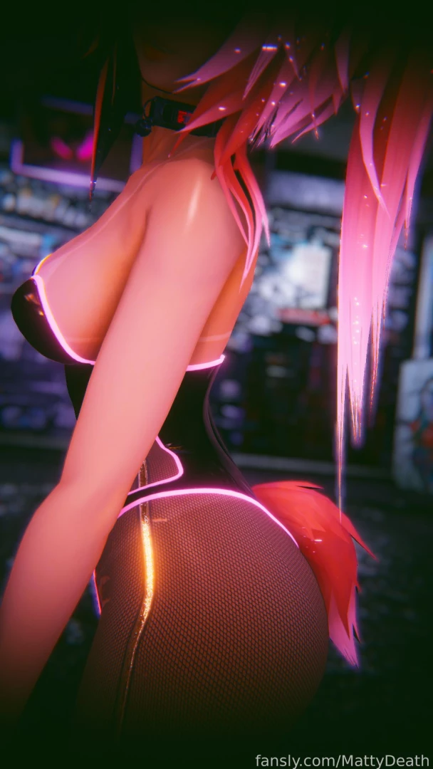 Arcade bunny vtuber lewdtuber 3d vr bunnysuit bunny anime hentai boobs 