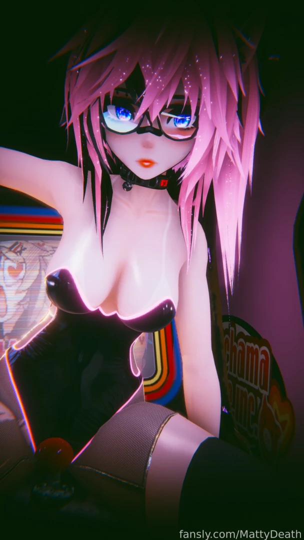 Arcade bunny vtuber lewdtuber 3d vr bunnysuit bunny anime hentai boobs part 2 