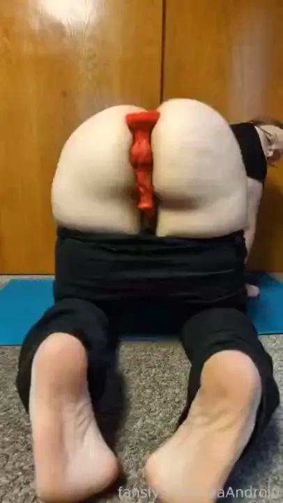 Training myself to take bigger toys part 4 