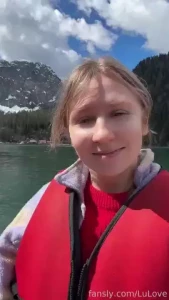 I enjoy the sun and the mountain air babyface babygirl daddysgirl cute