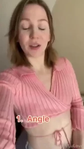 A few recommendations dickrate tiktok joi teen schoolgirl student