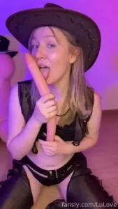 Summer is nice time for barbecue and sausage deepthroat sloppy blowjob