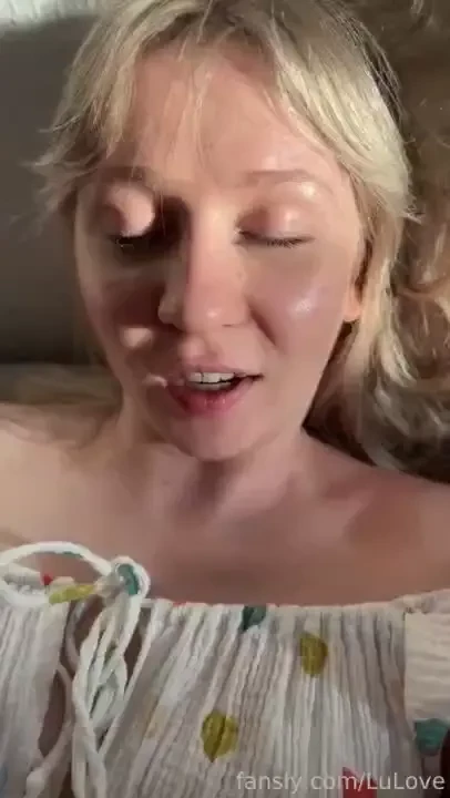 For good boys countdown control joi ahegao femdom blonde 