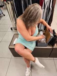 Shoe shopping on my birthday need some new walking shoes for our daily part 4