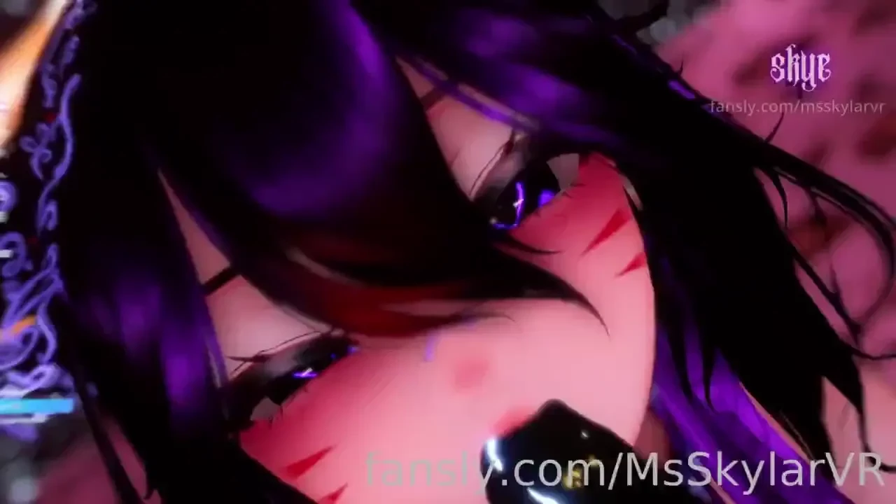 She moans whimpers while sucking your cock bj cocktease submissive 