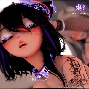 Hair pulling is hot-- gt https fansly com post 685320908746792960