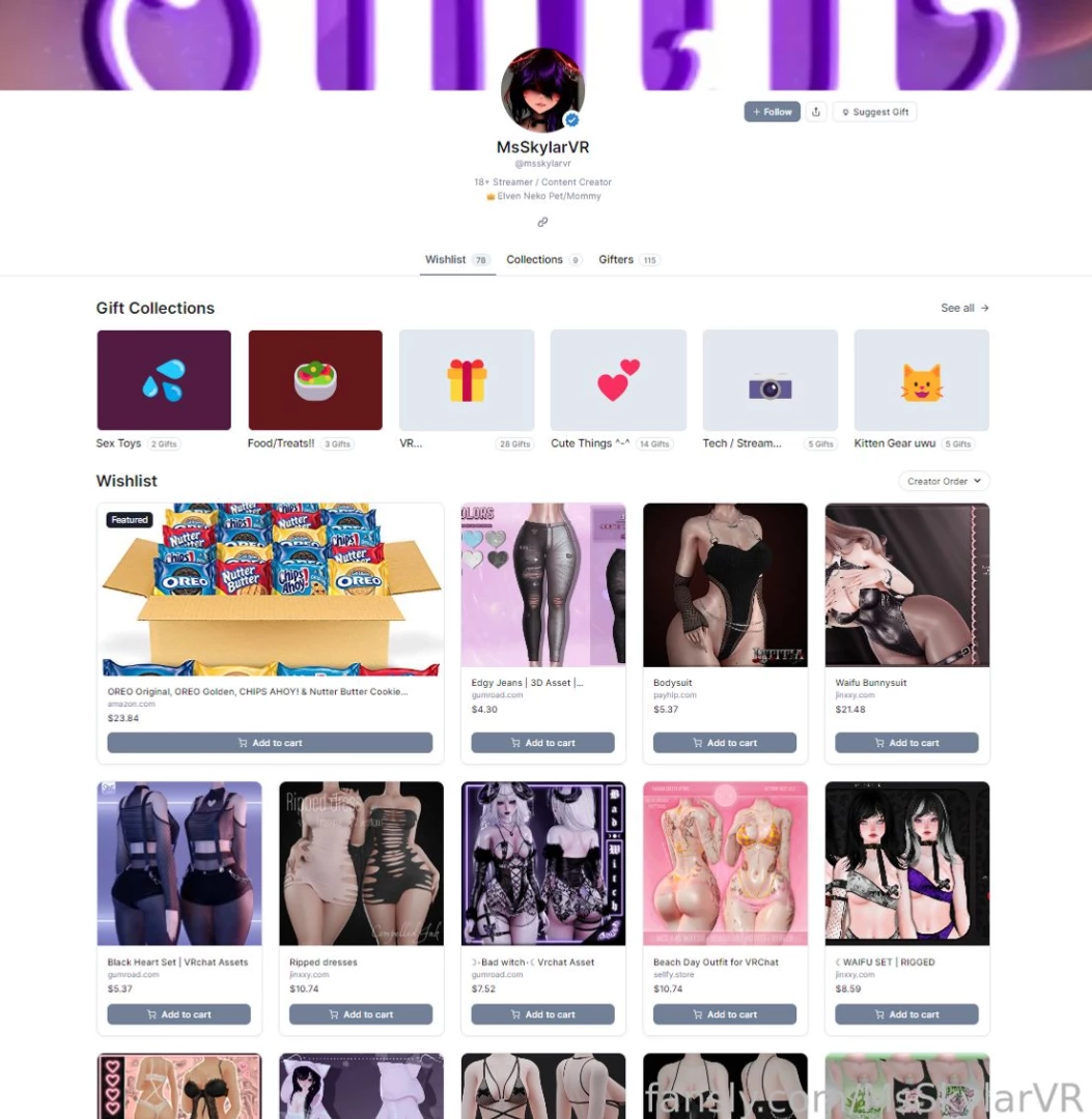 Its national gf s day buy your favorite e-girl a gift to show your 