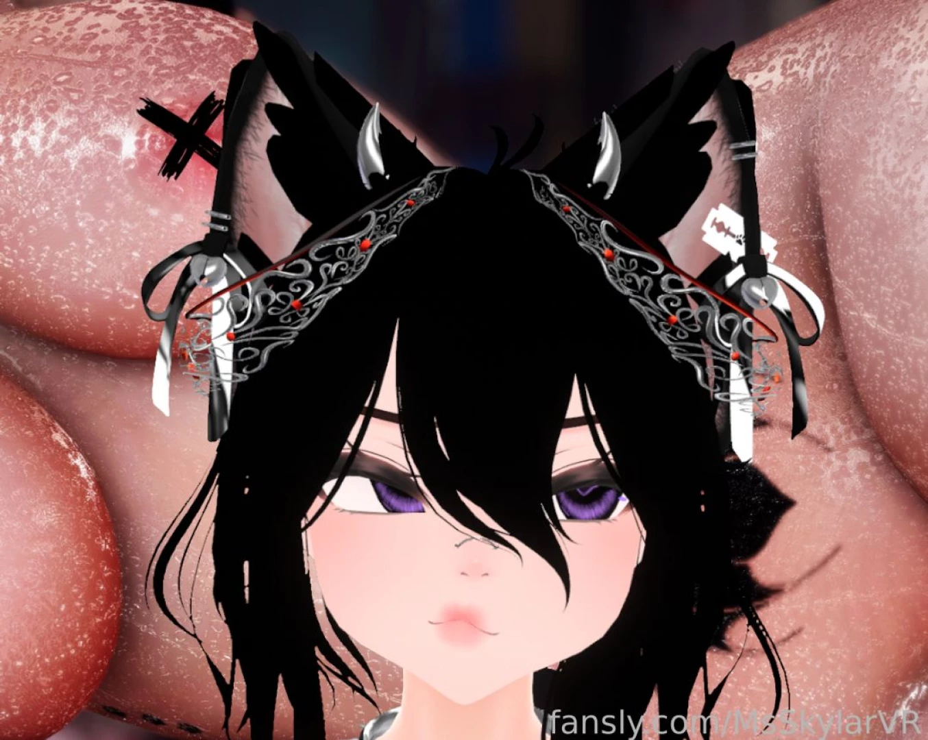 I turned my avi into a vtuber model woah let s play some hentai games 