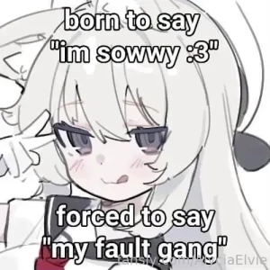 I can t read lmaooo but its a meme so