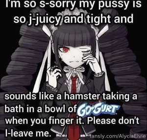 Gogurt pussy voiceover cringe