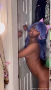 Ebony ftm transboy puppyboy puppy naked boypussy ass part 3