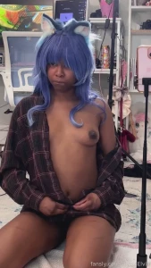 Ebony ftm transboy puppyboy puppy naked boypussy ass part 1