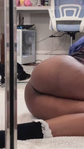 Ebony ftm transboy puppyboy puppy naked boypussy ass part 2