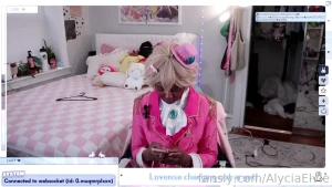 Prince peach cosplay vod june 6th 2025 lots of dildo riding courtesy