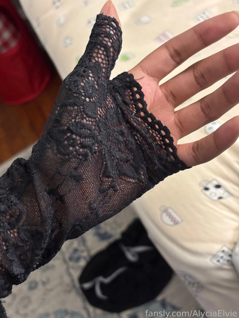 Gloves that came with the umbrella i ordered for the rainy season and part 7 