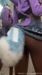 Fyp puppyboy petplay puppytail femboy butt pet