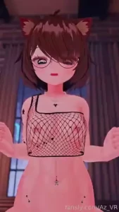 Your little toy needs to be fucked anime catgirl lewdtuber fyp