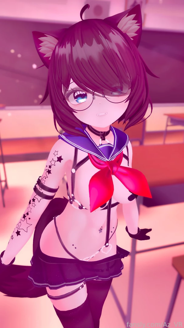 Come here and fill me up anime catgirl lewdtuber fyp part 16 