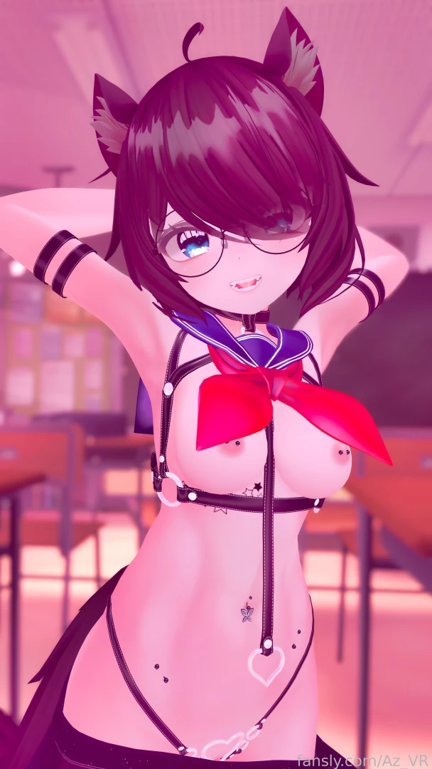Come here and fill me up anime catgirl lewdtuber fyp part 6 