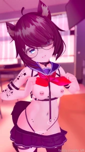 Come here and fill me up anime catgirl lewdtuber fyp part 5