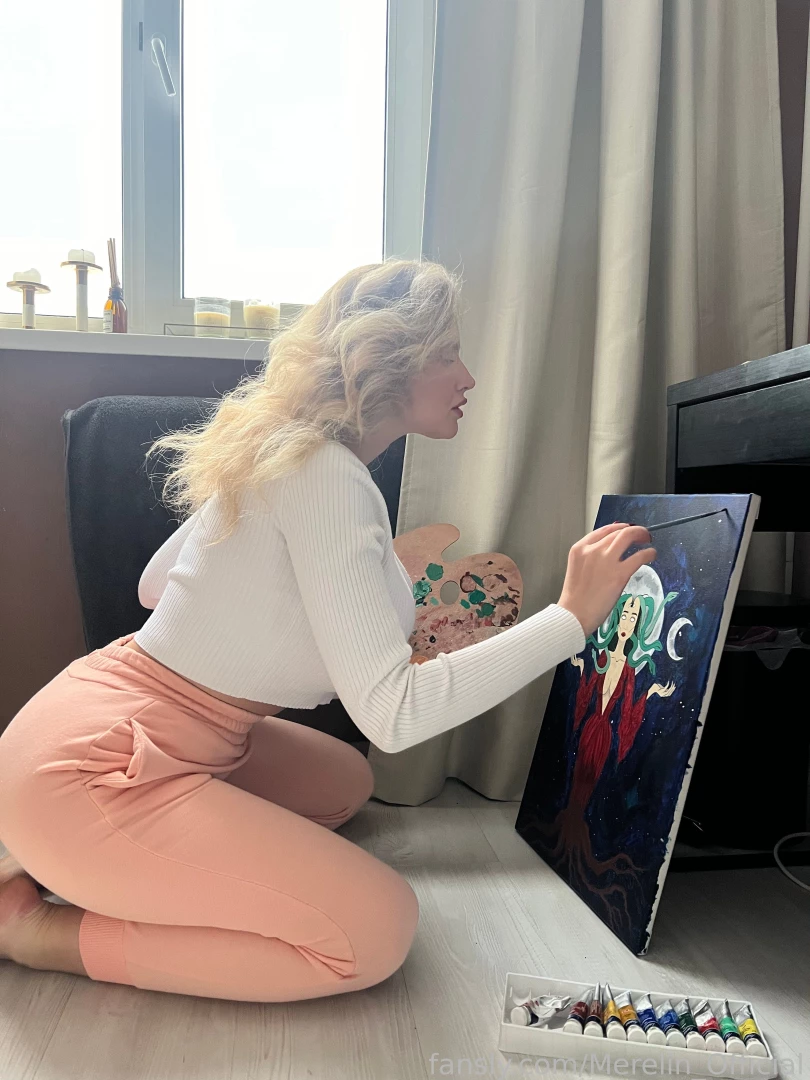 Painting for me is not just a hobby it s a way to express my thoughts 