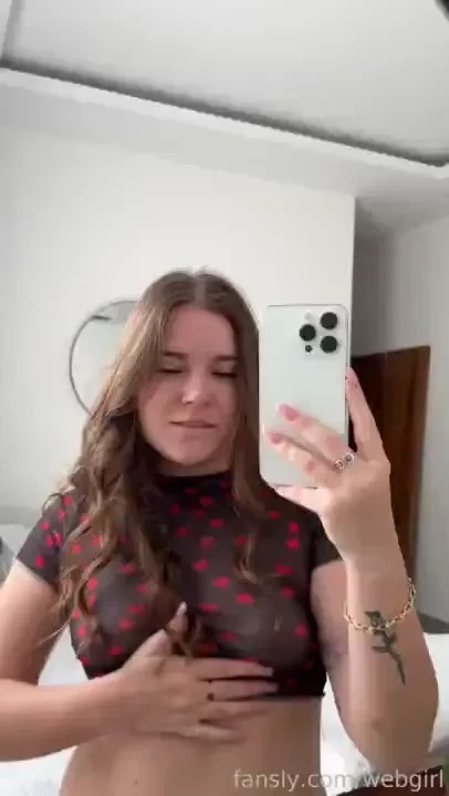 Wearing a bra under a transparent blouse is a real crime nipples 