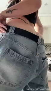 Got new panties today and thought if you like it or not fyp ass