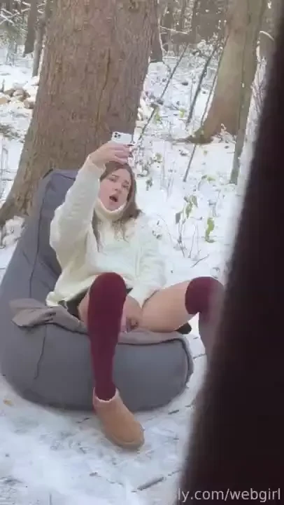 What would you do if you saw me do this thing in your backyard 